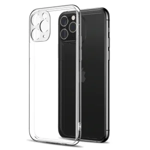 Silicone case for iPhone 12 Pro, Transparent 3