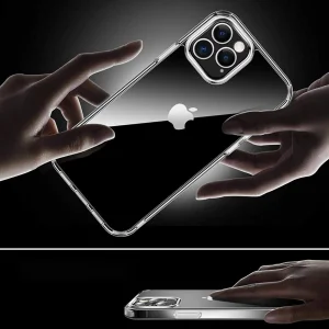 Silicone case for iPhone 12 Pro, Transparent 4