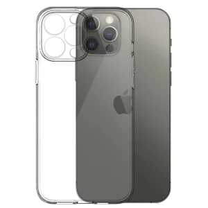 Силиконов калъф за iPhone 12 Pro, Прозрачен