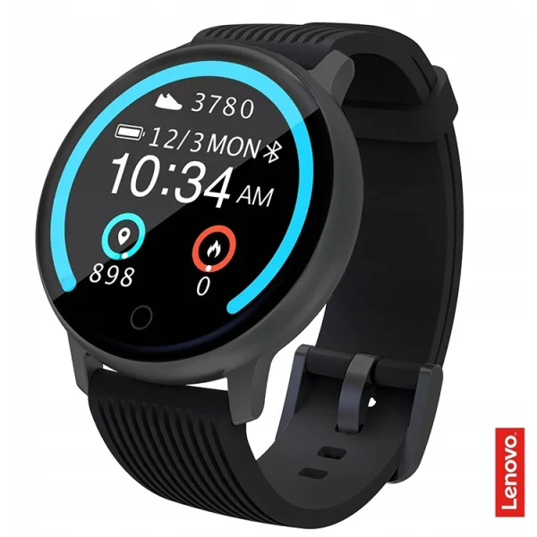 Смарт Часовник Lenovo BLAZE HW10H, Черен 2