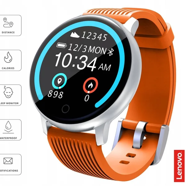Smart Watch Lenovo BLAZE HW10H, Orange 3