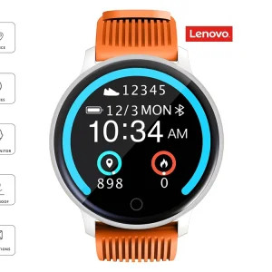 Смарт Часовник Lenovo BLAZE HW10H, Оранжев