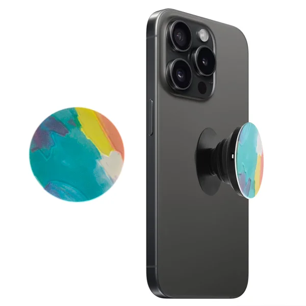 Phone Holder Boter Pop ME , Abstract Blue 1