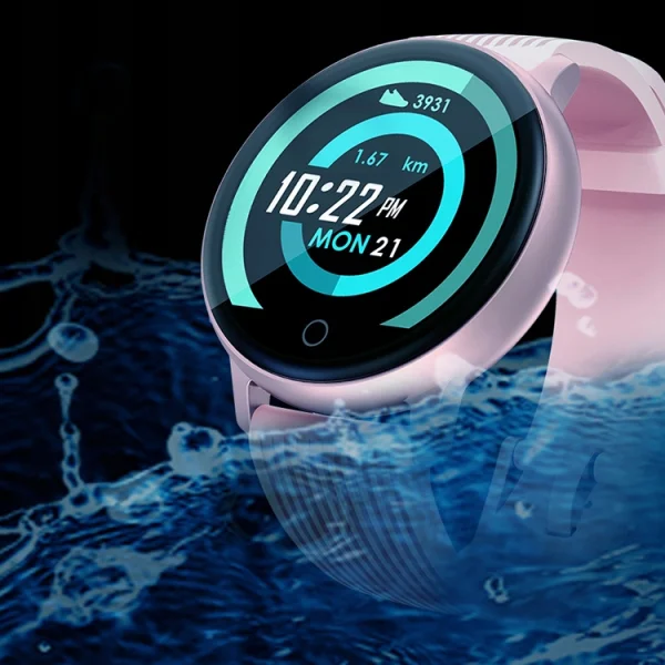 Smart Watch Lenovo BLAZE HW10H, Pink 5