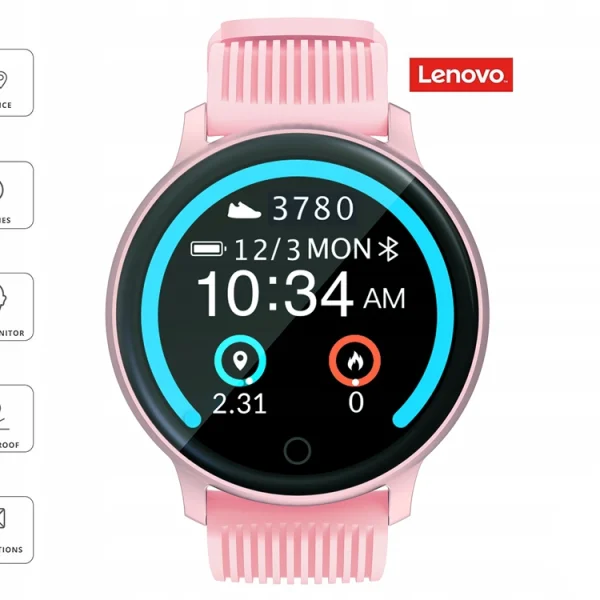 Smart Watch Lenovo BLAZE HW10H, Pink 1