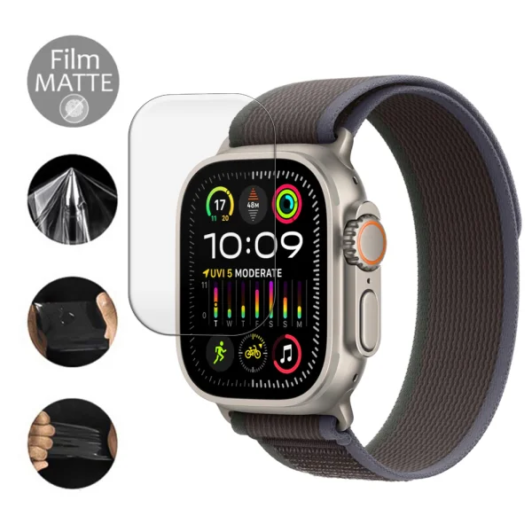Хидрогел протектор MATTE  за часовник Apple Watch Ultra 2 1