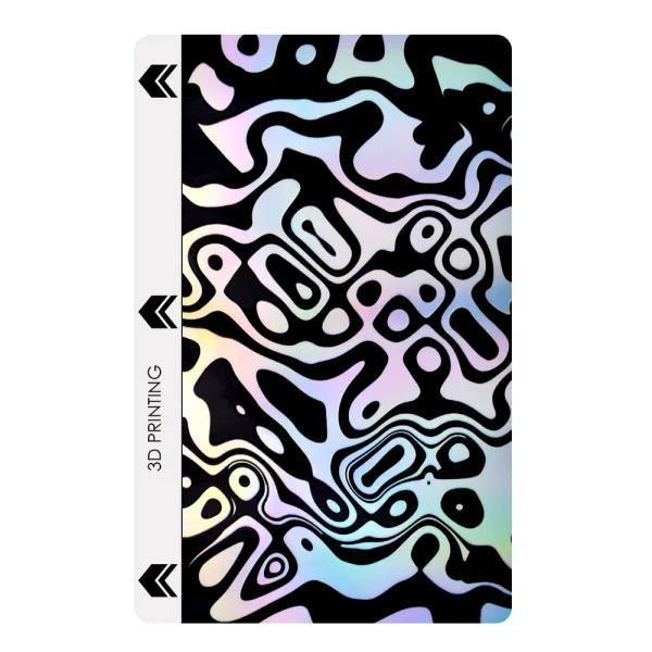 Фолио Протектор за Motorola Moto G22, Abstract Hologram 2