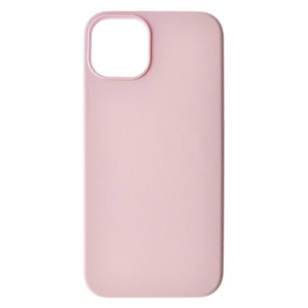 Plastic Case Mag Leather for iPhone 13, Light Pink 3