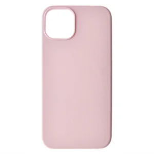 Plastic Case Mag Leather for iPhone 13, Light Pink 3