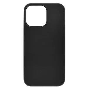 Plastic Case Mag Leather for iPhone 15 Pro Max, Black 5