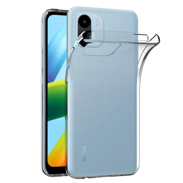 Силиконов калъф за Xiaomi Redmi A1 / A2, 1 мм, Прозрачен 1