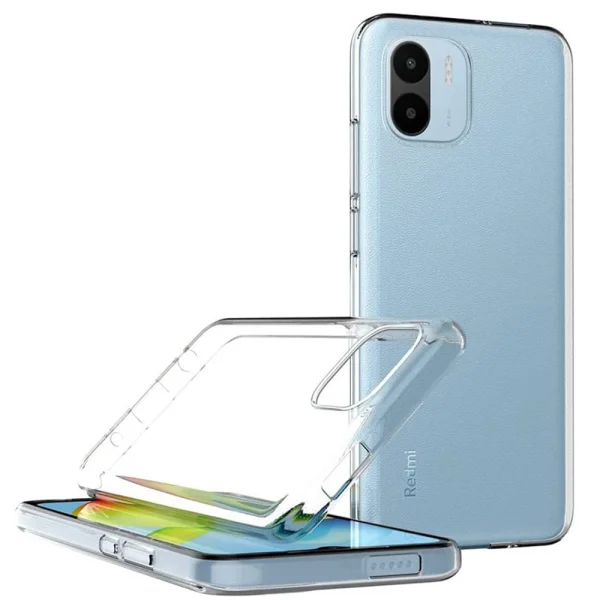 Силиконов калъф за Xiaomi Redmi A1 / A2, 1 мм, Прозрачен 2