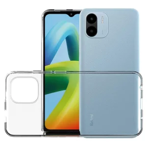 Силиконов калъф за Xiaomi Redmi A1 / A2, 1 мм, Прозрачен 3