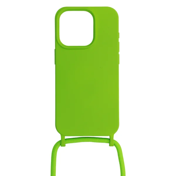 Силиконов калъф Strap Silicone за iPhone 13 Pro Max, Зелен 2
