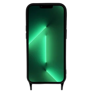 Силиконов калъф Strap D2 Silicone за iPhone 13 Pro, Черен 3