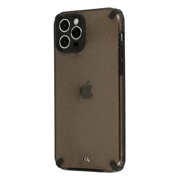 Shockproof case Armor Glitter for iPhone 11 Pro, Black 2