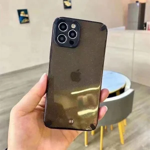 Shockproof case Armor Glitter for iPhone 11 Pro, Black 4