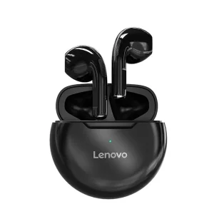 Безжични слушалки Lenovo HT38 TWS Wireless, PTM7C02922, Черен