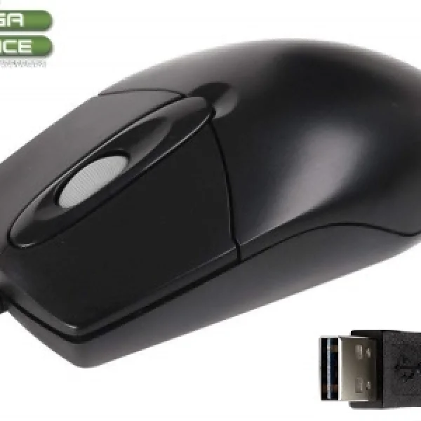 МИШКА A4 OP-720D USB - BLACK 1