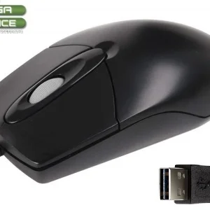 МИШКА A4 OP-720D USB - BLACK