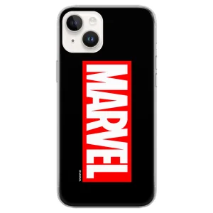 Калъф Marvel за Iphone 15, Черен