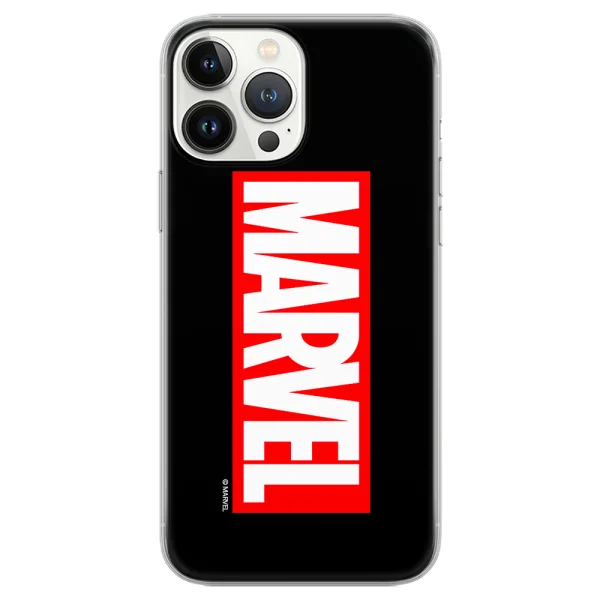 Marvel case for Iphone 15 Pro, Black 1