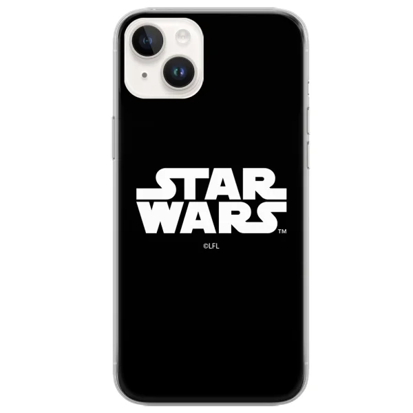 Star Wars Case for Iphone 15, Black 1