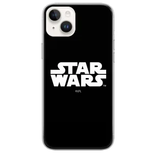 Калъф Star Wars за Iphone 15, Черен