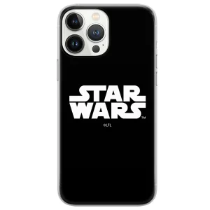 Калъф Star Wars за Iphone 15 Pro, Черен