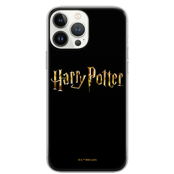 Калъф Harry Potter за Iphone 14 Pro, Черен 1