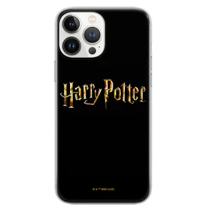 Калъф Harry Potter за Iphone 14 Pro, Черен