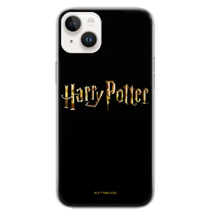 Калъф Harry Potter за Iphone 13, Черен