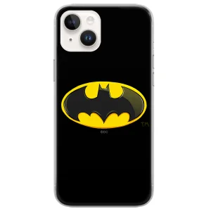 Калъф Batman за Iphone 14, Черен