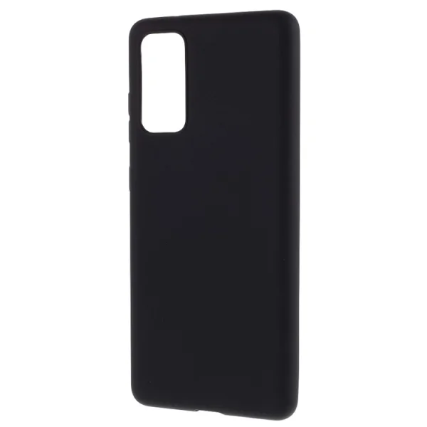 Силиконов калъф Matte за Samsung Galaxy S20 FE, Черен 2