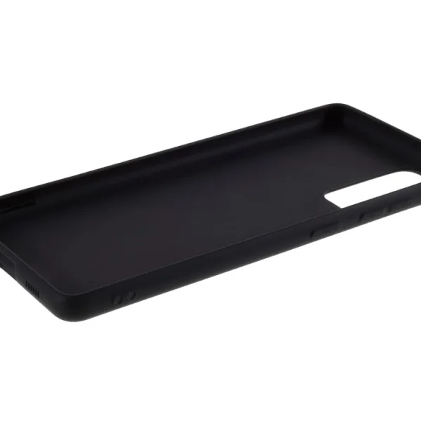Силиконов калъф Matte за Samsung Galaxy S20 FE, Черен 4