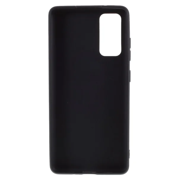 Силиконов калъф Matte за Samsung Galaxy S20 FE, Черен 3