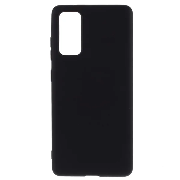 Силиконов калъф Matte за Samsung Galaxy S20 FE, Черен 1