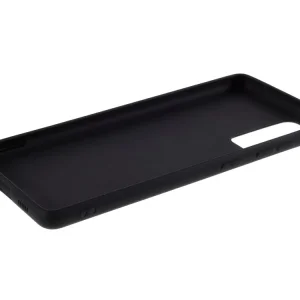 Силиконов калъф Matte за Samsung Galaxy S20 FE, Черен 4