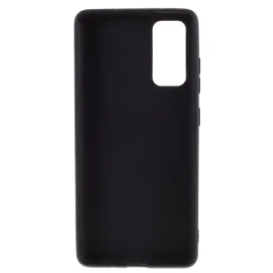 Силиконов калъф Matte за Samsung Galaxy S20 FE, Черен 3
