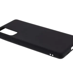Силиконов калъф Matte за Samsung Galaxy S20 FE, Черен 5
