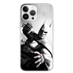 Калъф Batman за Iphone 12/12 Pro, Сив