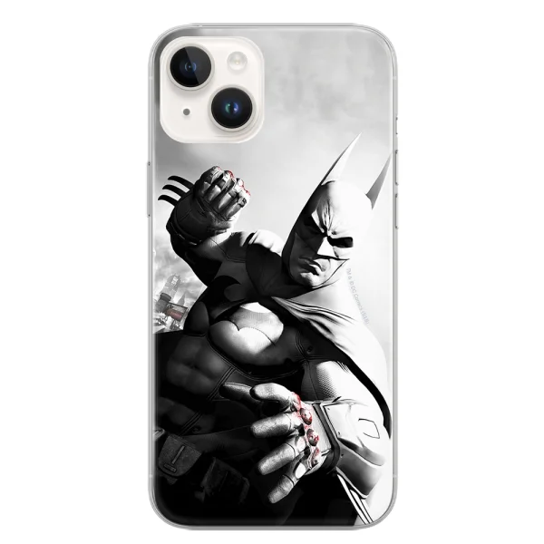 Batman Case for Iphone 13, Gray 1