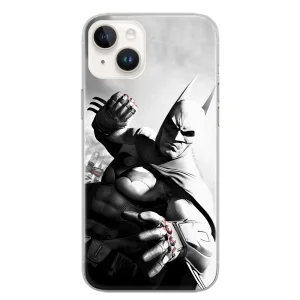 Калъф Batman за Iphone 13, Сив