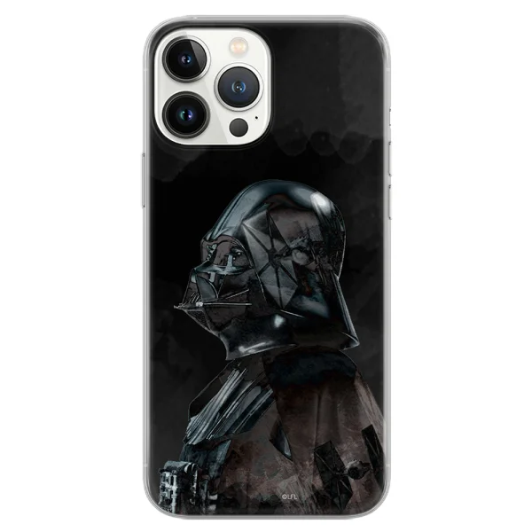 Калъф Darth Vader за Iphone 14 Pro, Черен 1
