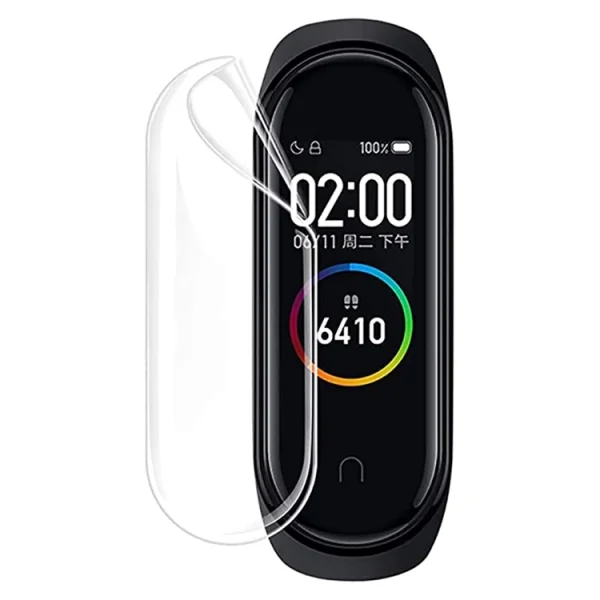 Хидрогел протектор за Xiaomi mi band 4 2