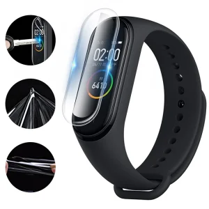 Хидрогел протектор за Xiaomi mi band 4 3