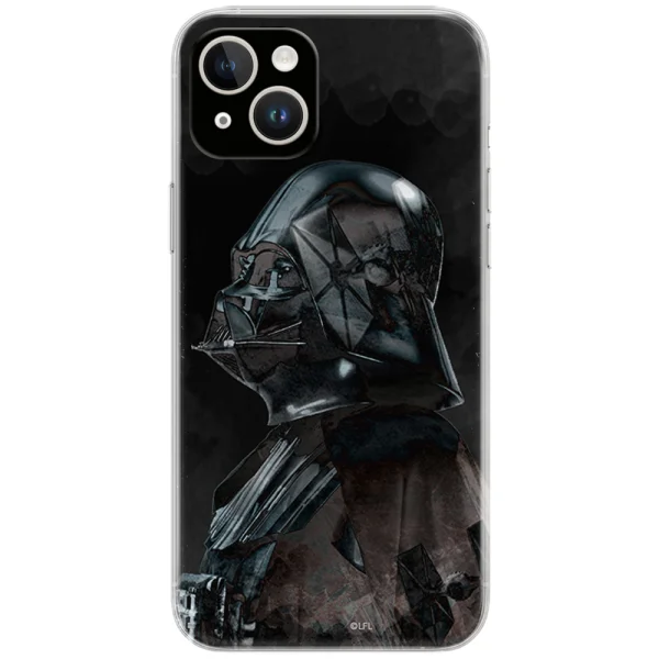 Darth Vader case for Iphone 15, Black 1