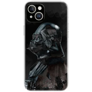 Калъф Darth Vader за Iphone 15, Черен