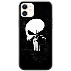 Калъф Punisher 002 за Iphone 11, Черен