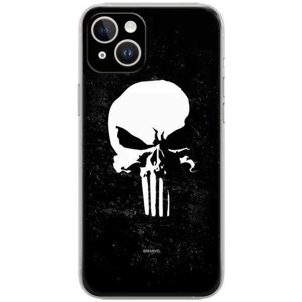 Калъф Punisher за Iphone 15, Черен 1